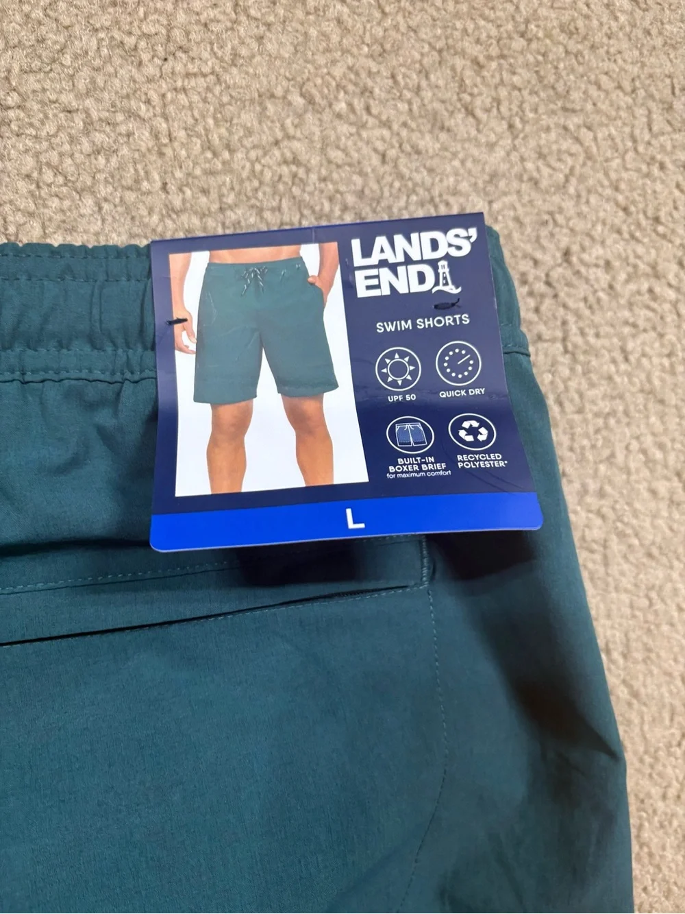 Lands End classic swim